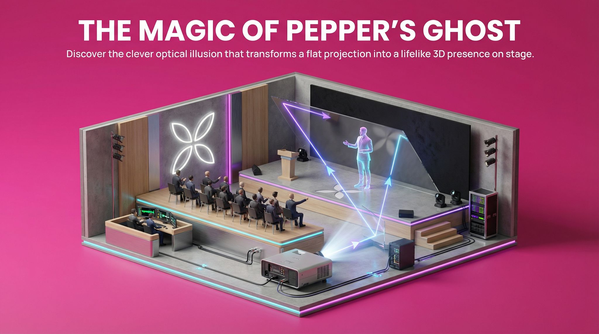 The Magic of Pepper’s Ghost