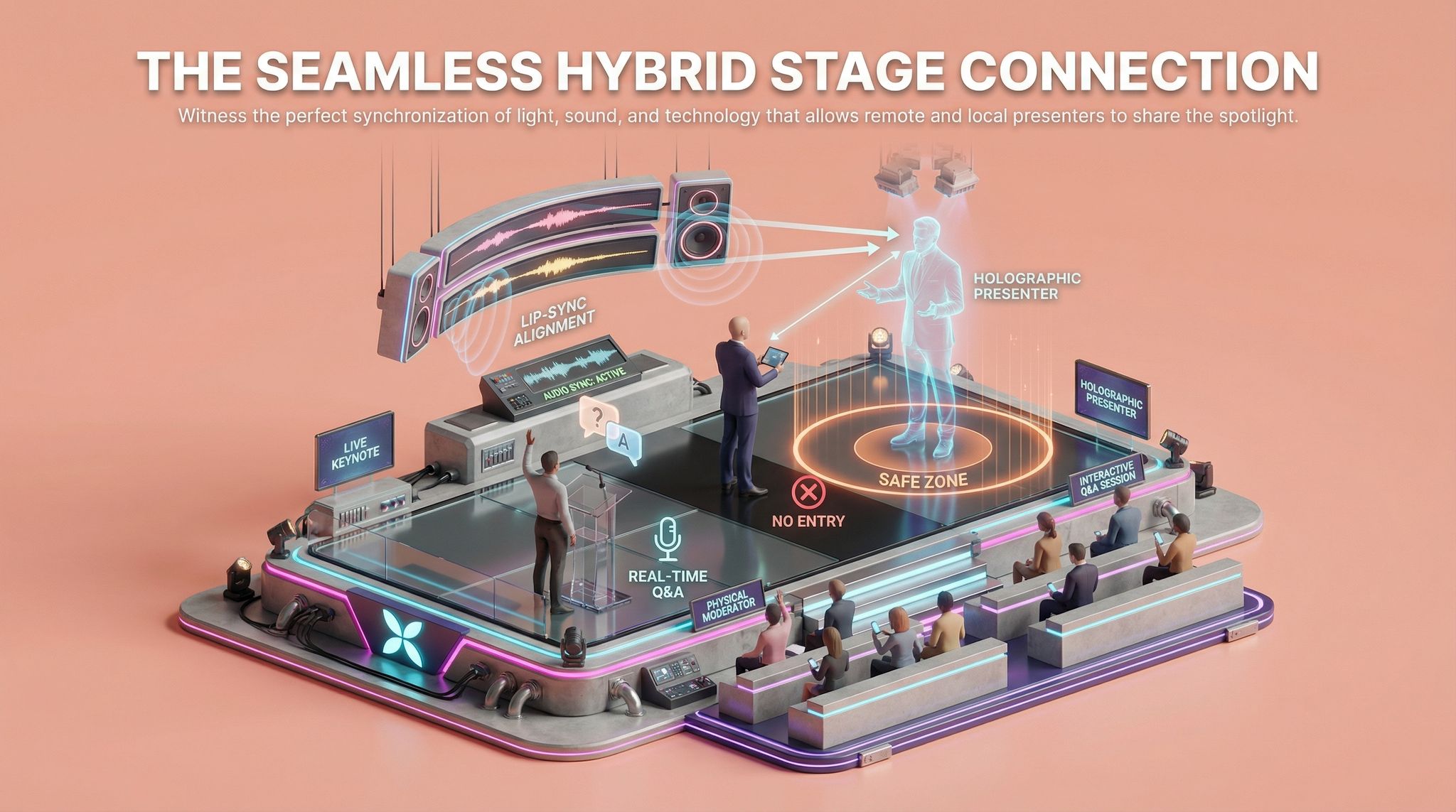 The Seamless Hybrid Stage Connection