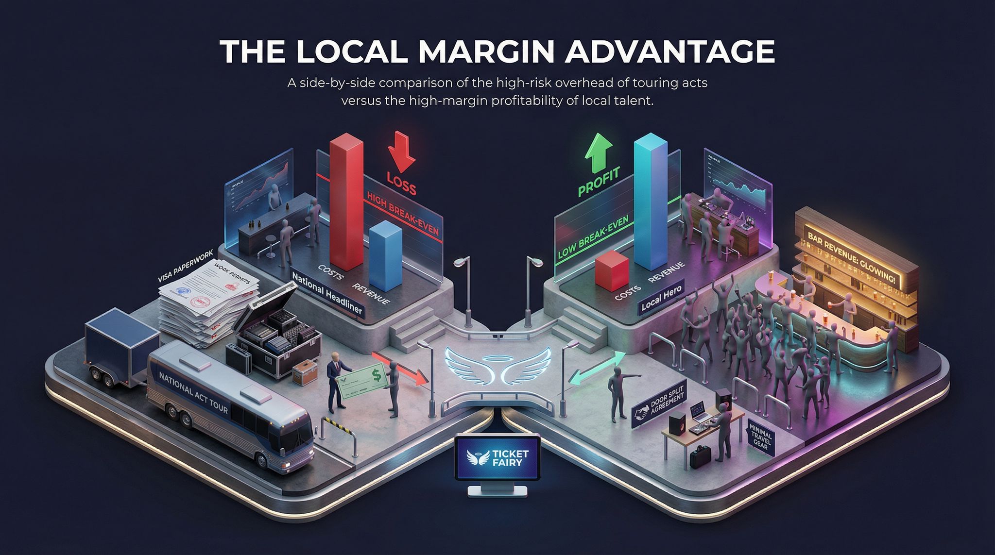 The Local Margin Advantage
