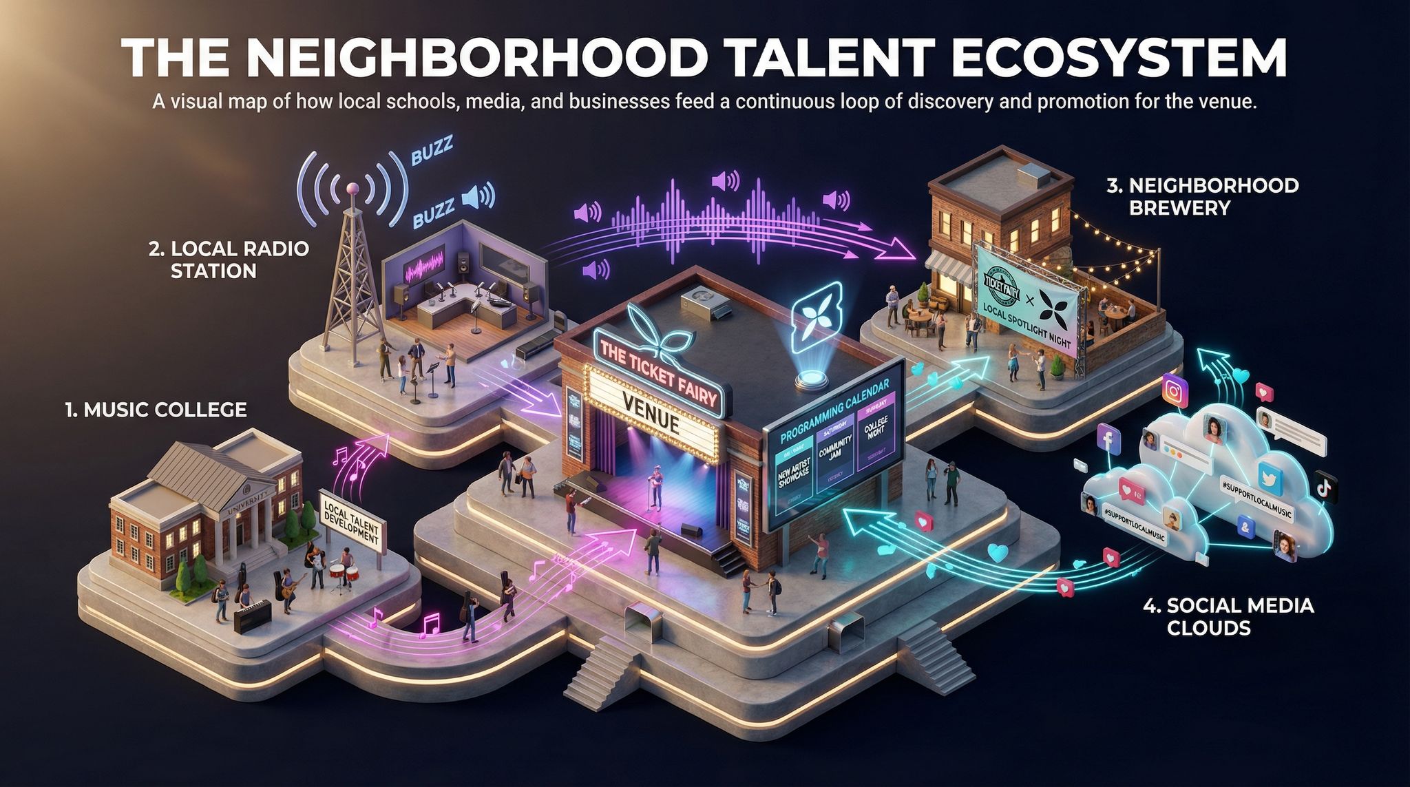The Neighborhood Talent Ecosystem