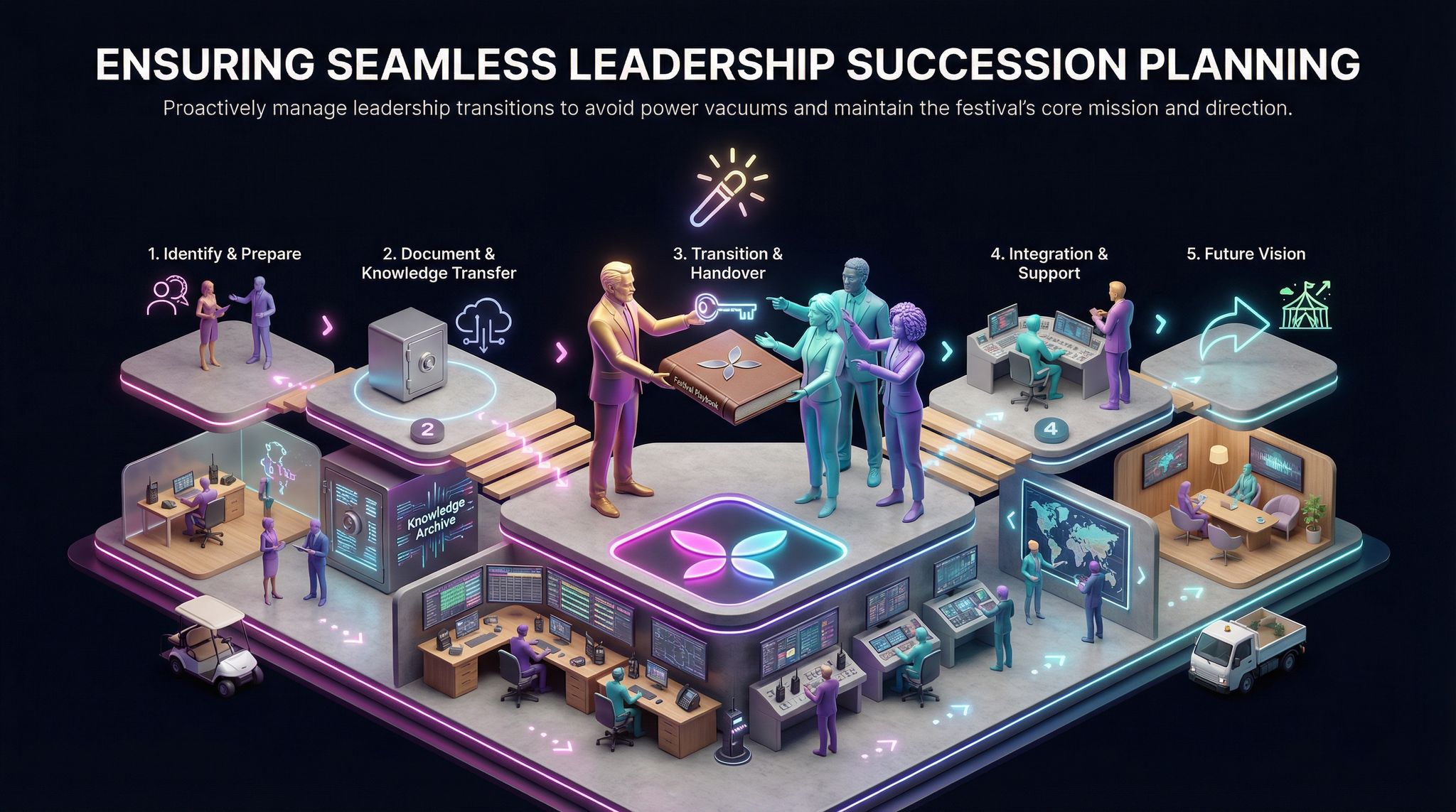 Ensuring Seamless Leadership Succession Planning