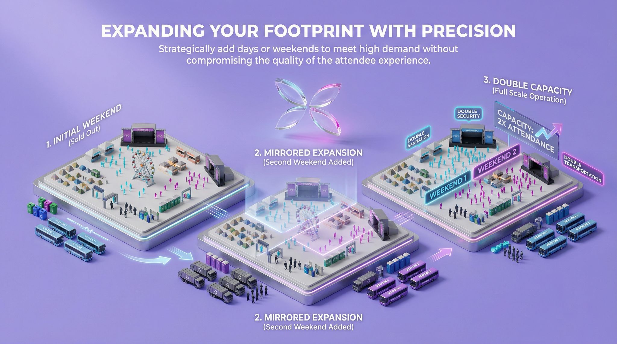 Expanding Your Footprint with Precision