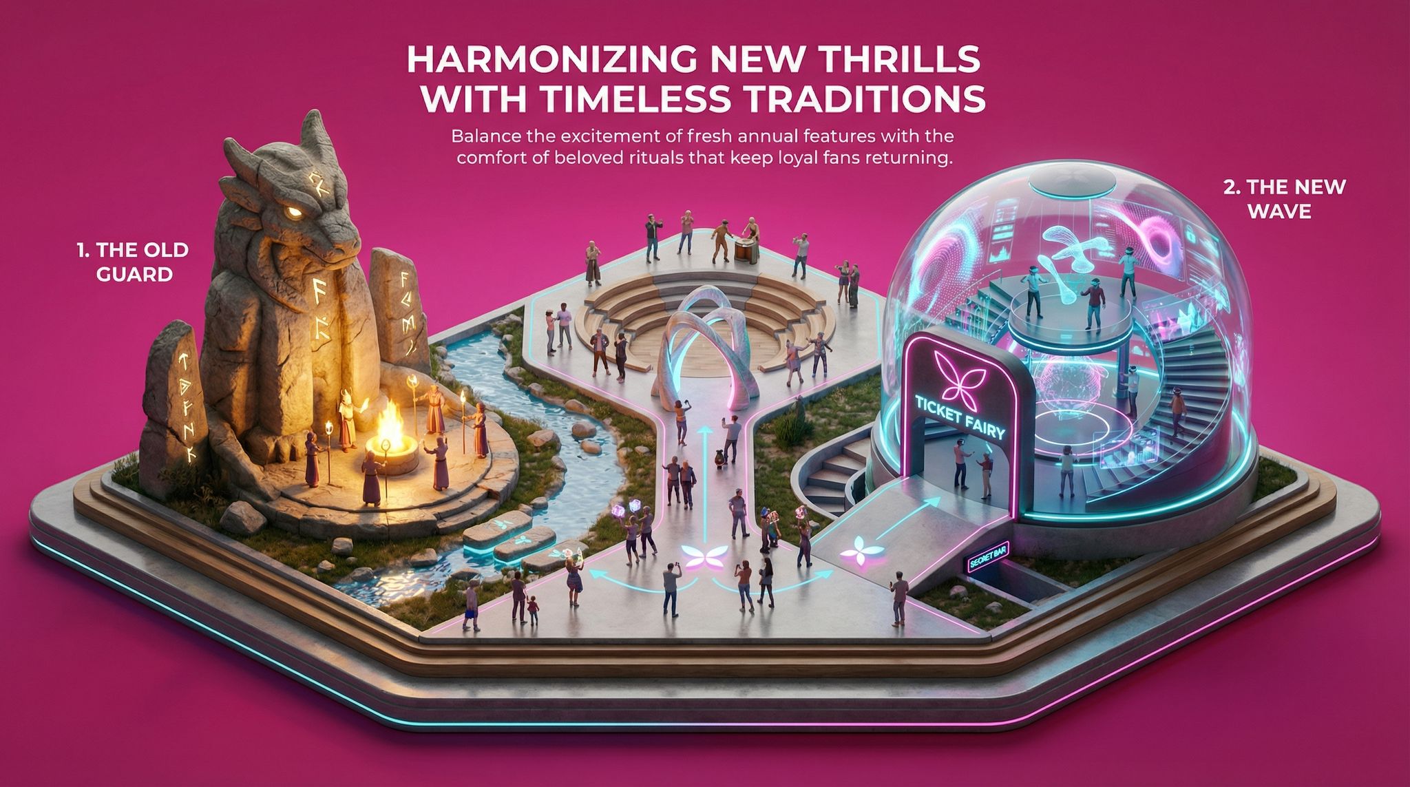 Harmonizing New Thrills with Timeless Traditions