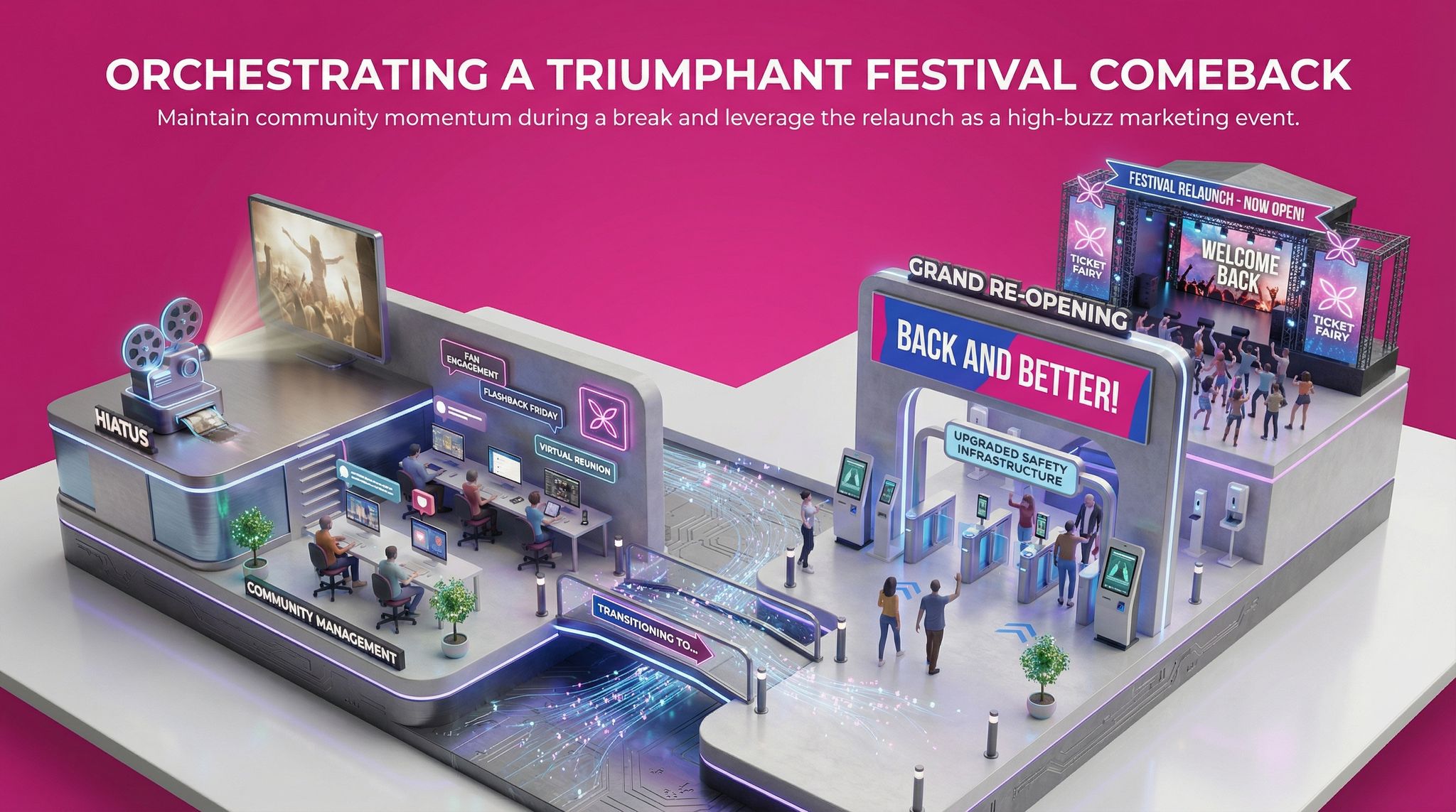 Orchestrating a Triumphant Festival Comeback