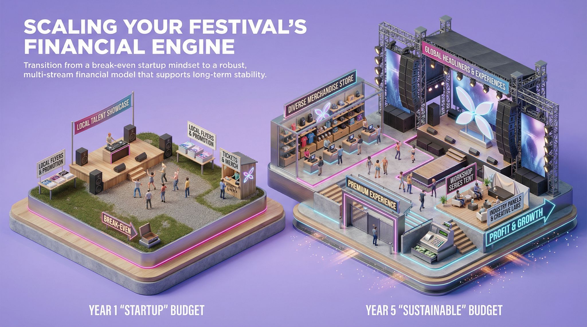 Scaling Your Festival’s Financial Engine