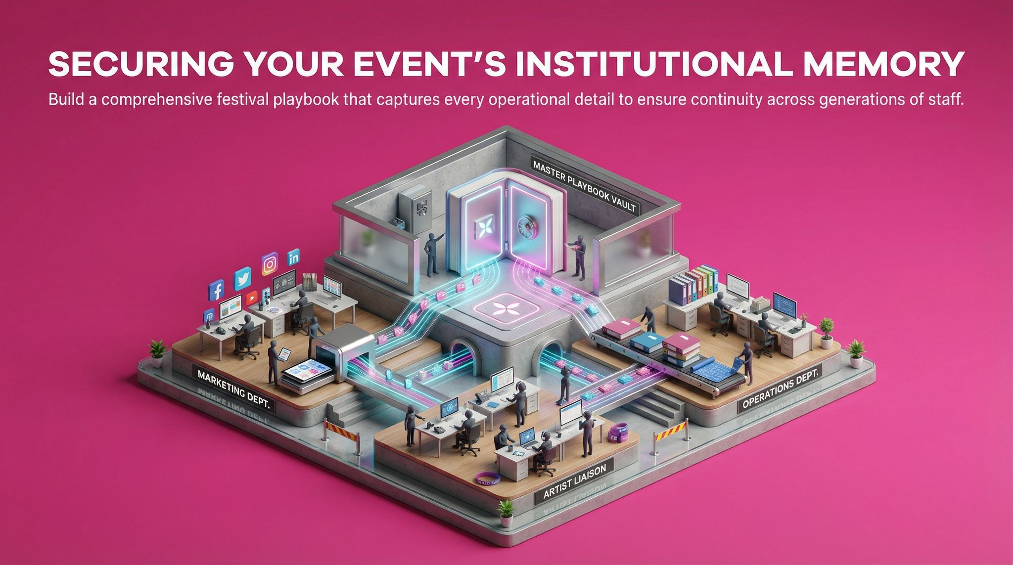 Securing Your Event’s Institutional Memory