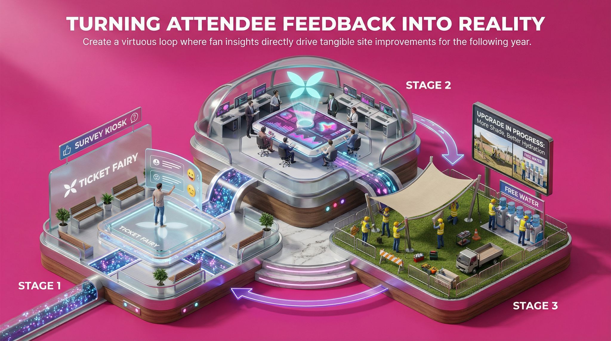 Turning Attendee Feedback into Reality