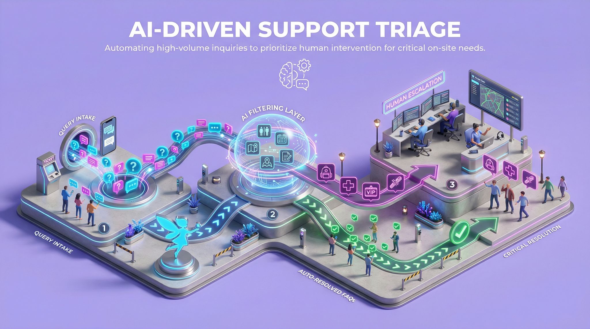 AI-Driven Support Triage