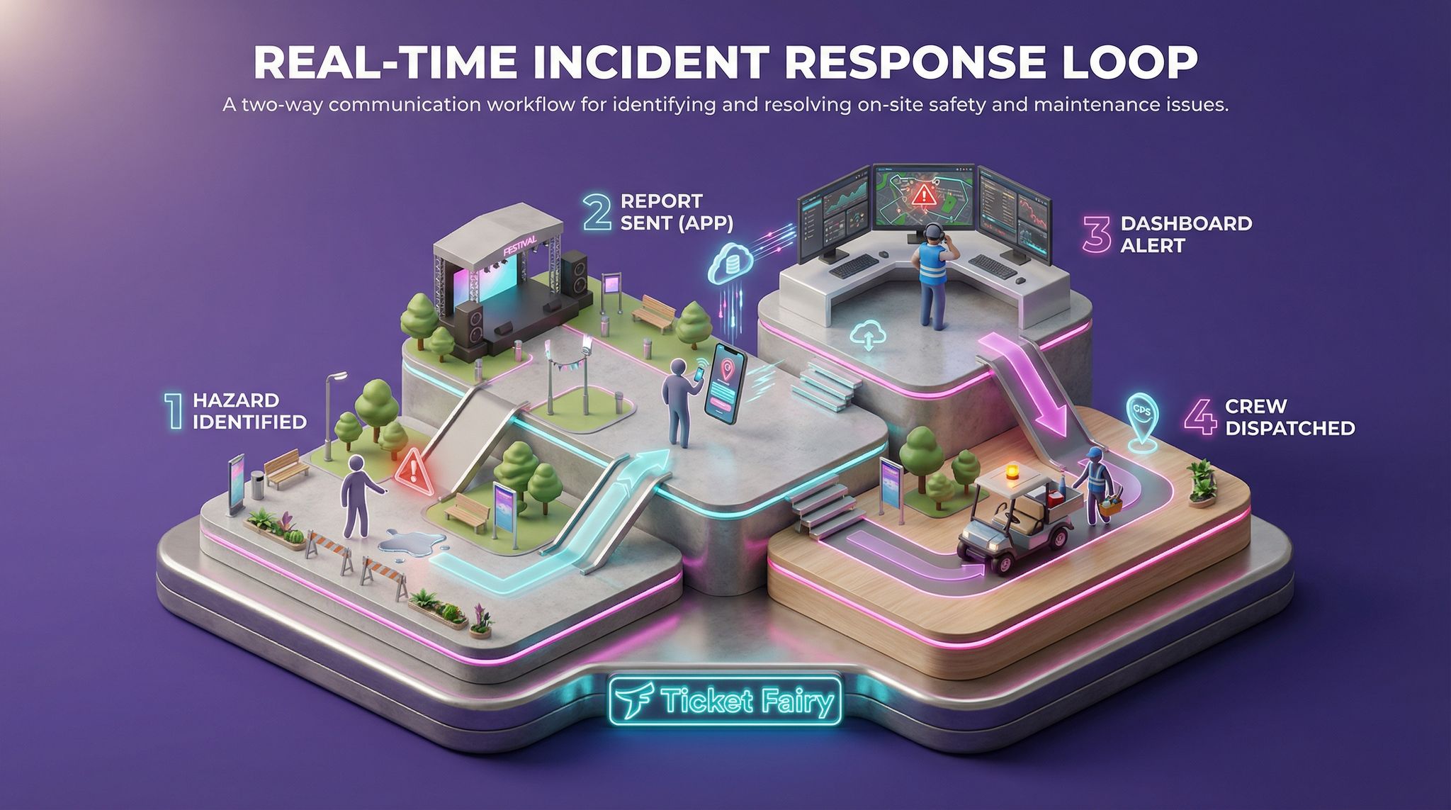 Real-Time Incident Response Loop