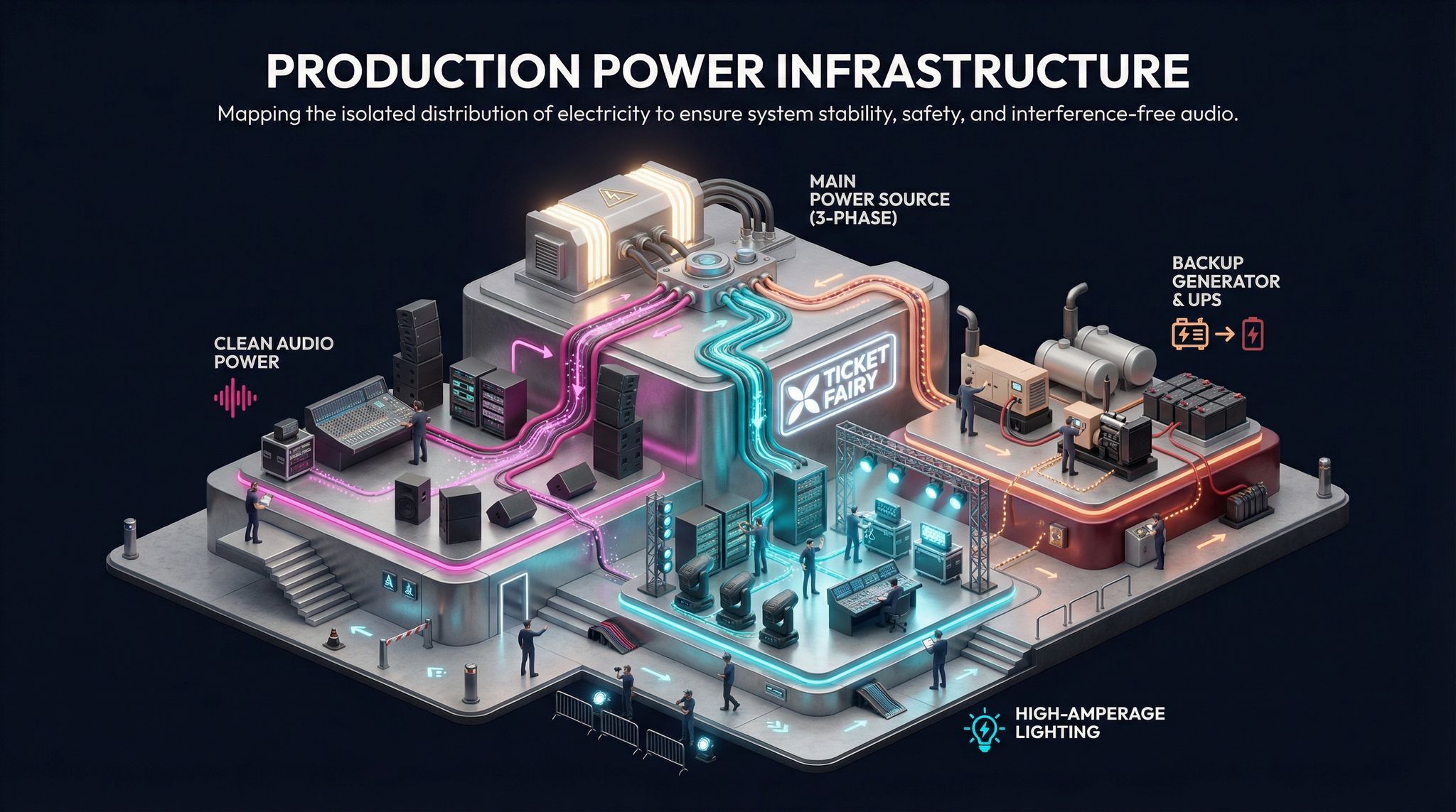 Production Power Infrastructure