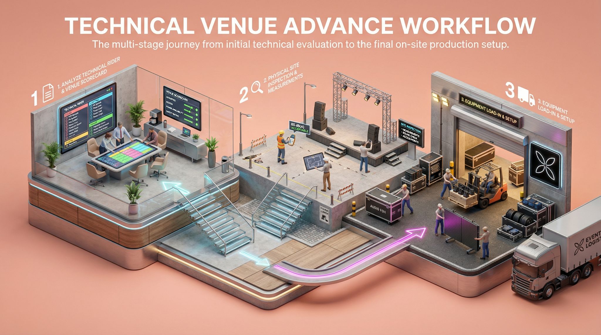 Technical Venue Advance Workflow
