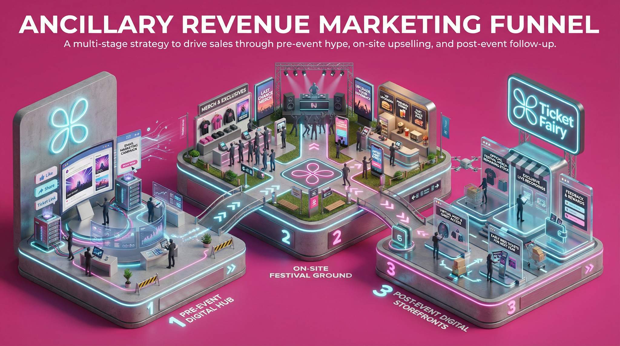 Ancillary Revenue Marketing Funnel
