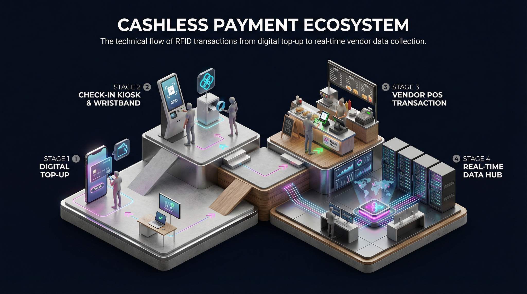 Cashless Payment Ecosystem