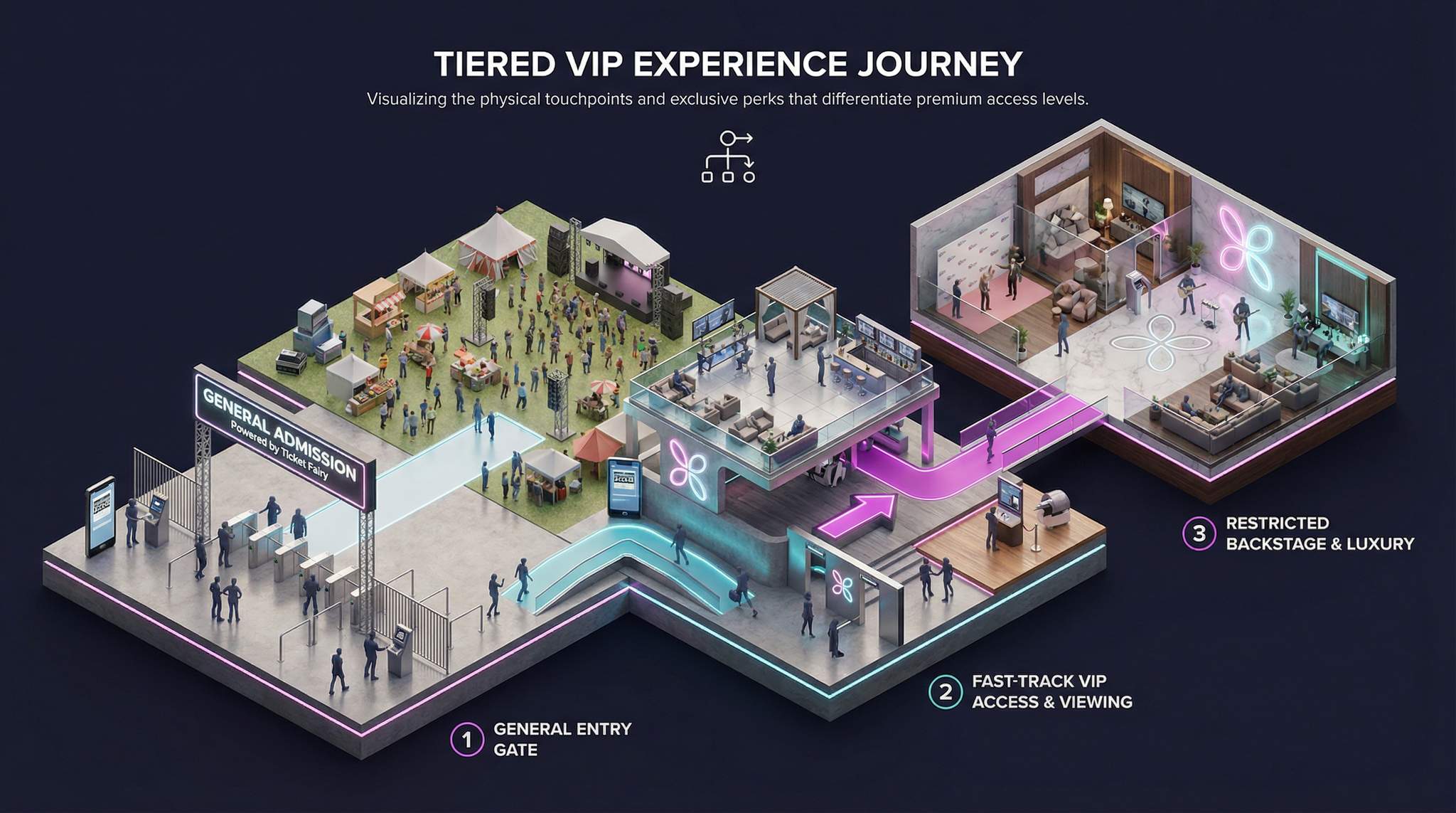 Tiered VIP Experience Journey