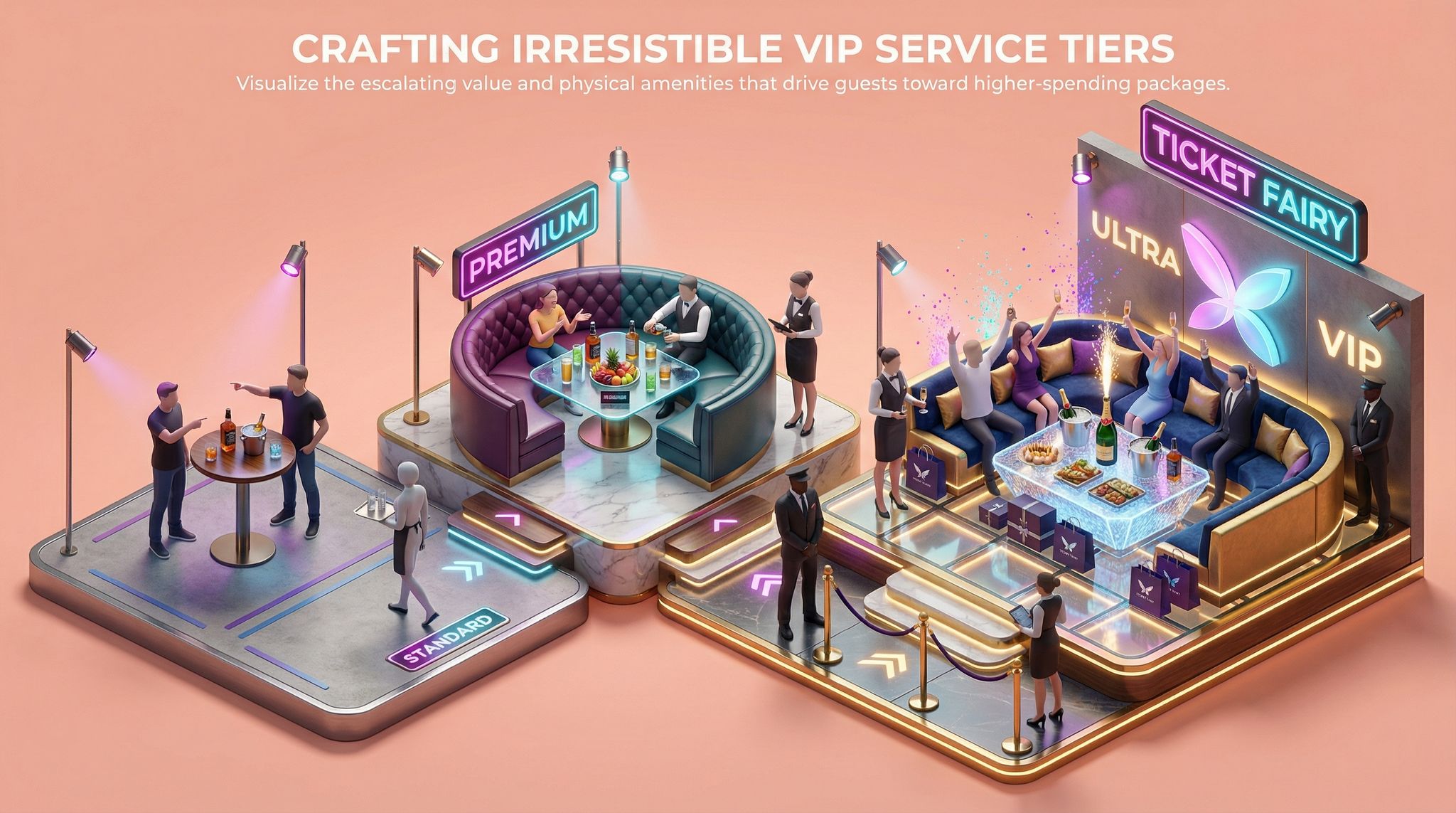 Crafting Irresistible VIP Service Tiers