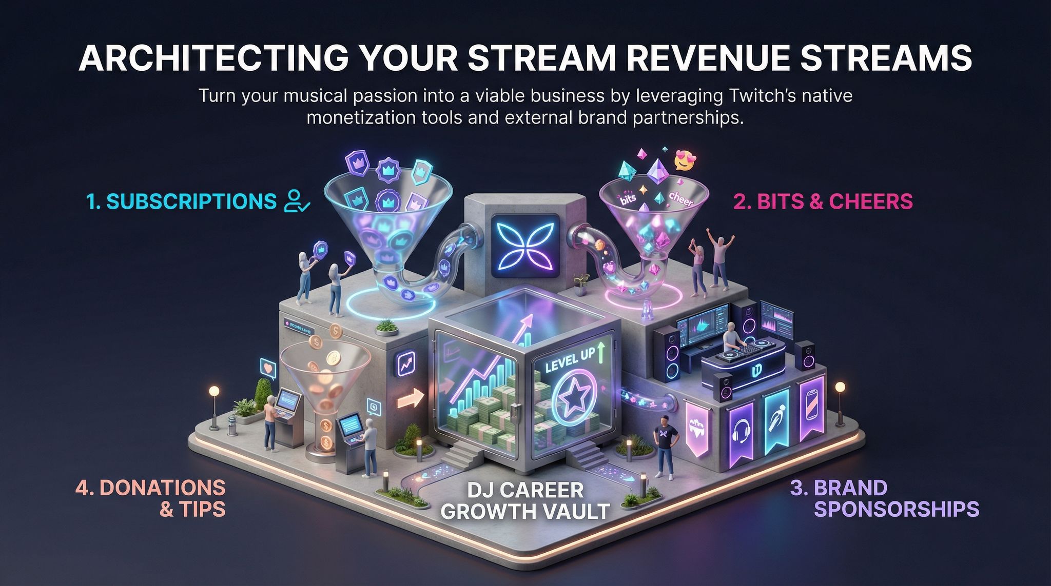 Architecting Your Stream Revenue Streams