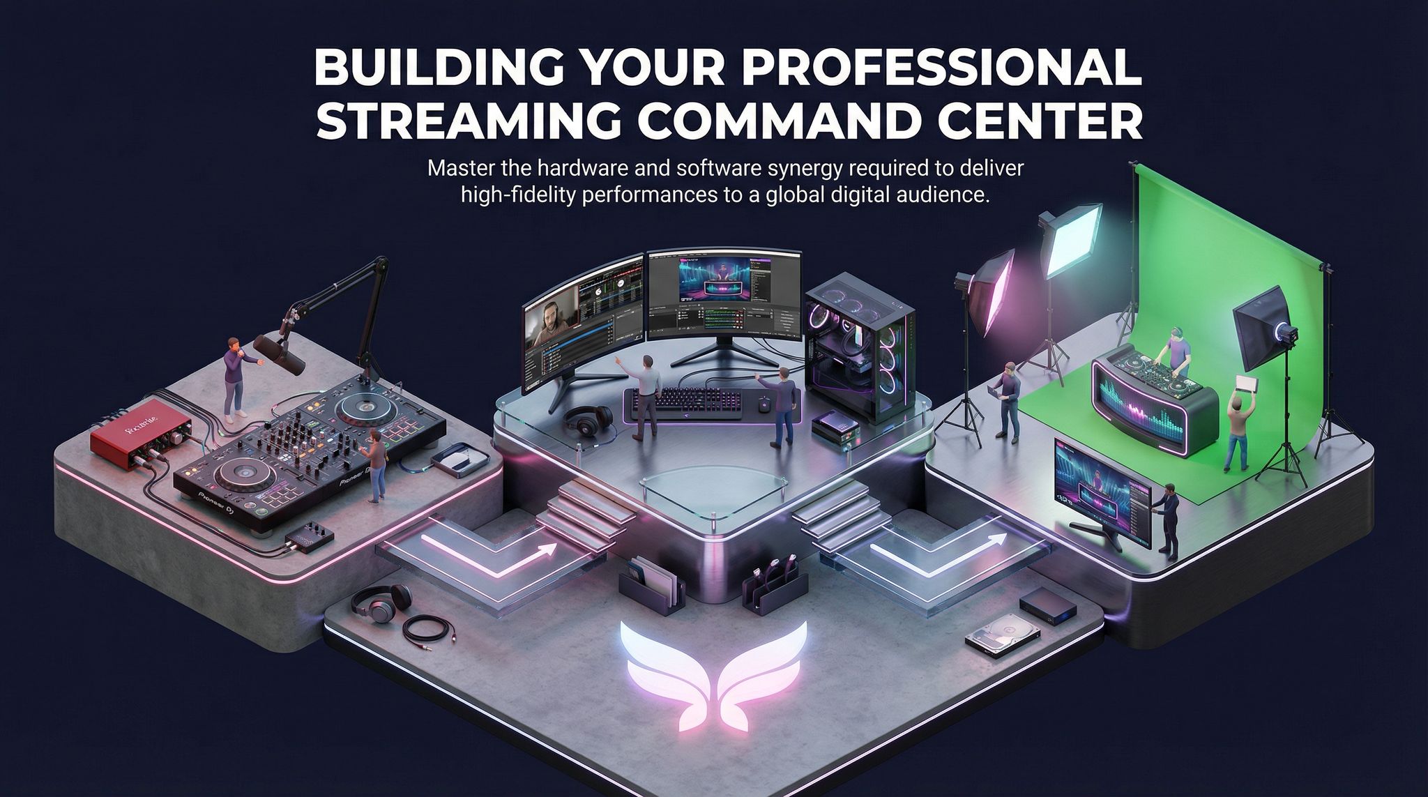 Building Your Professional Streaming Command Center