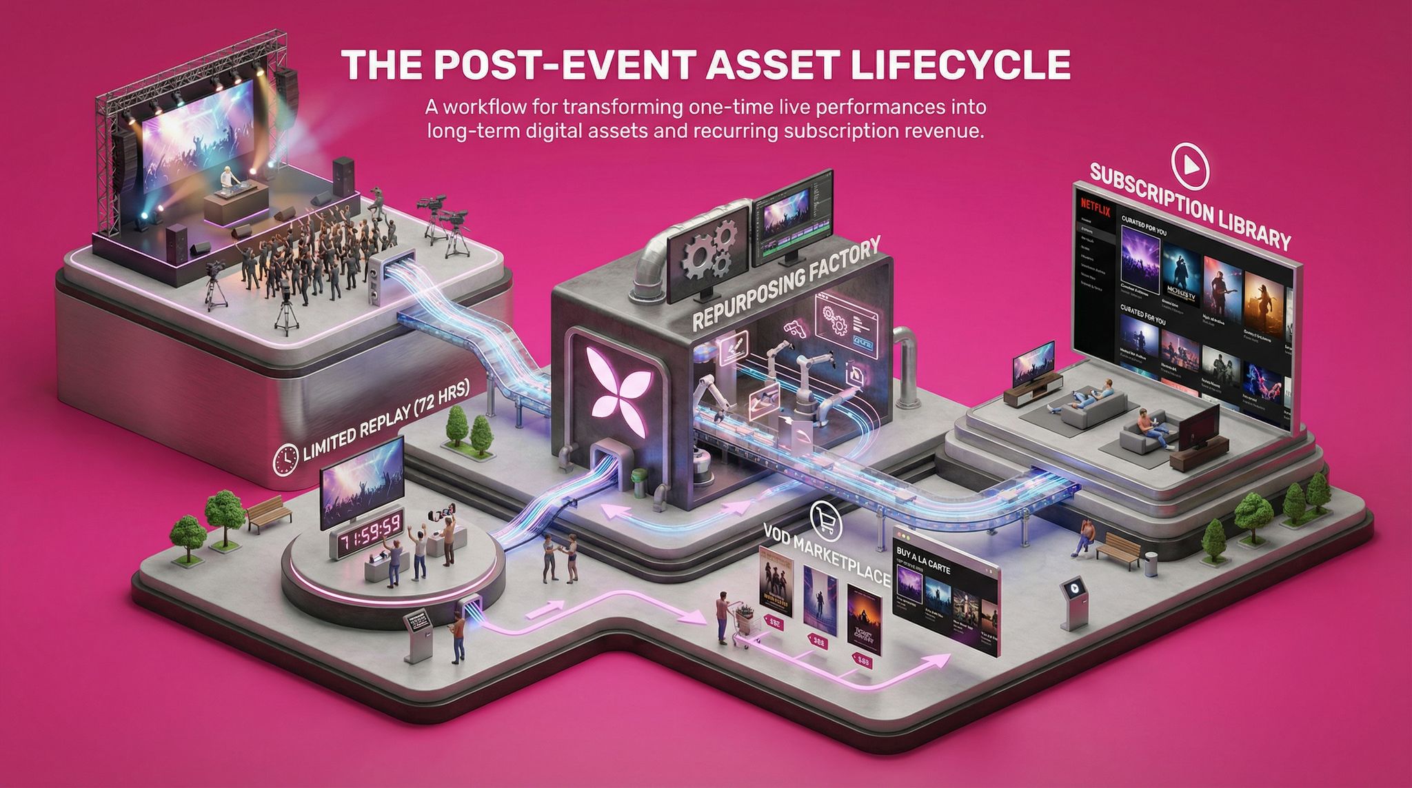 The Post-Event Asset Lifecycle