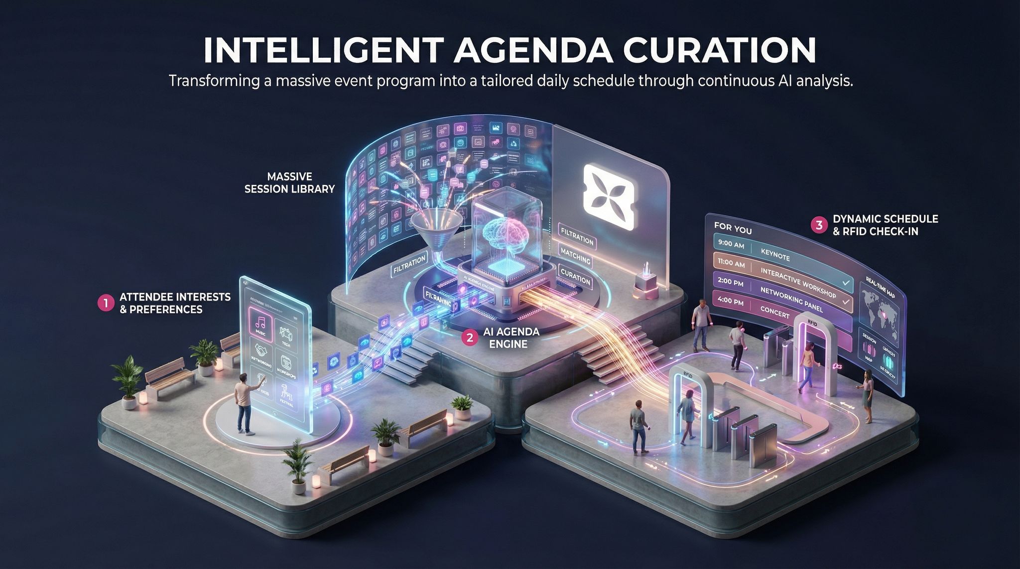 Intelligent Agenda Curation