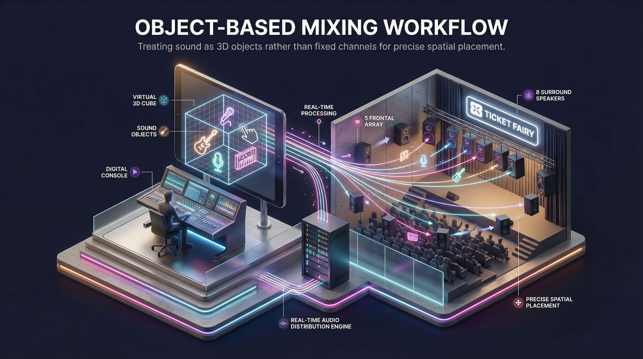 Object-Based Mixing Workflow