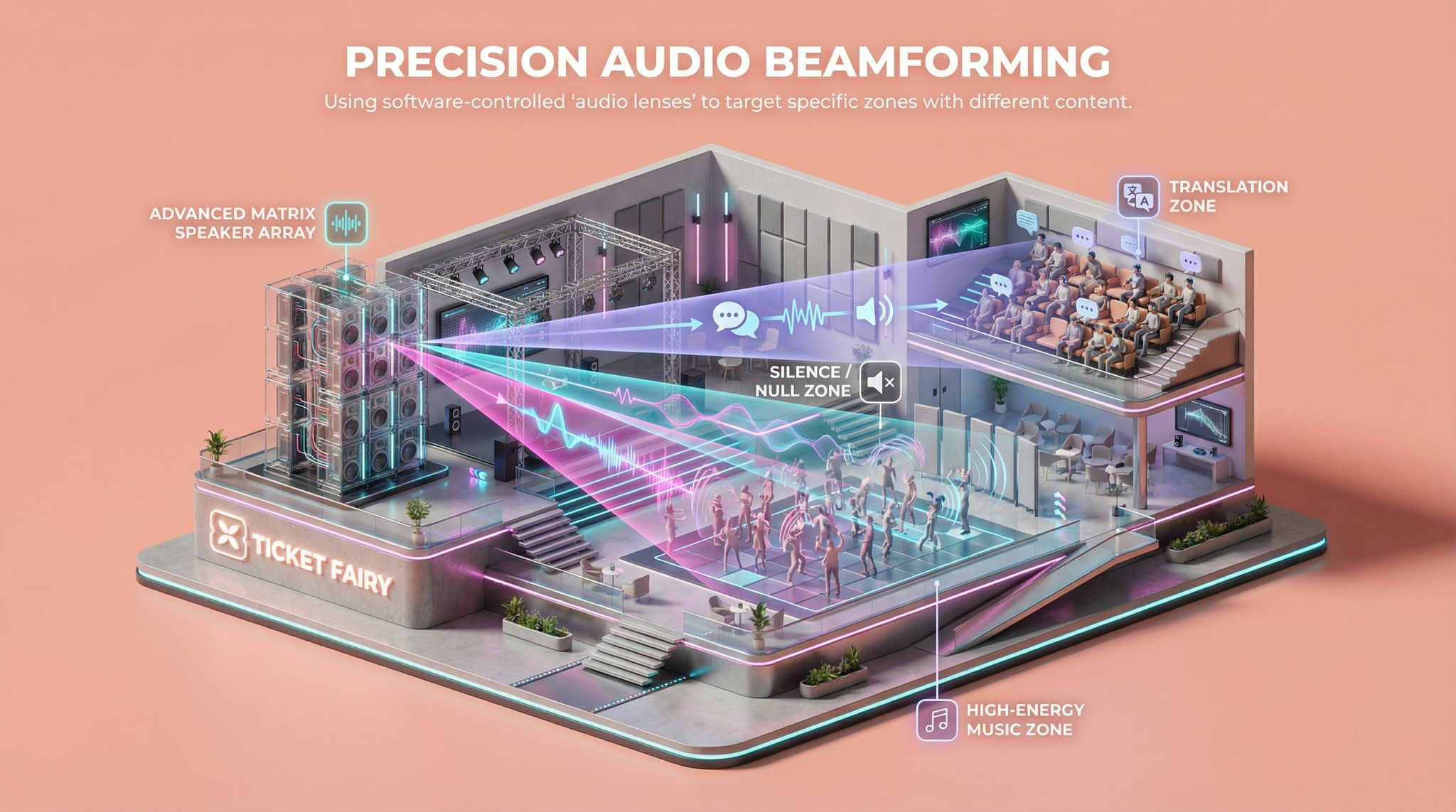 Precision Audio Beamforming