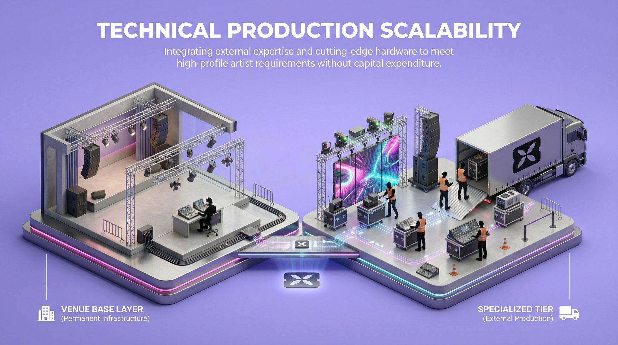Technical Production Scalability
