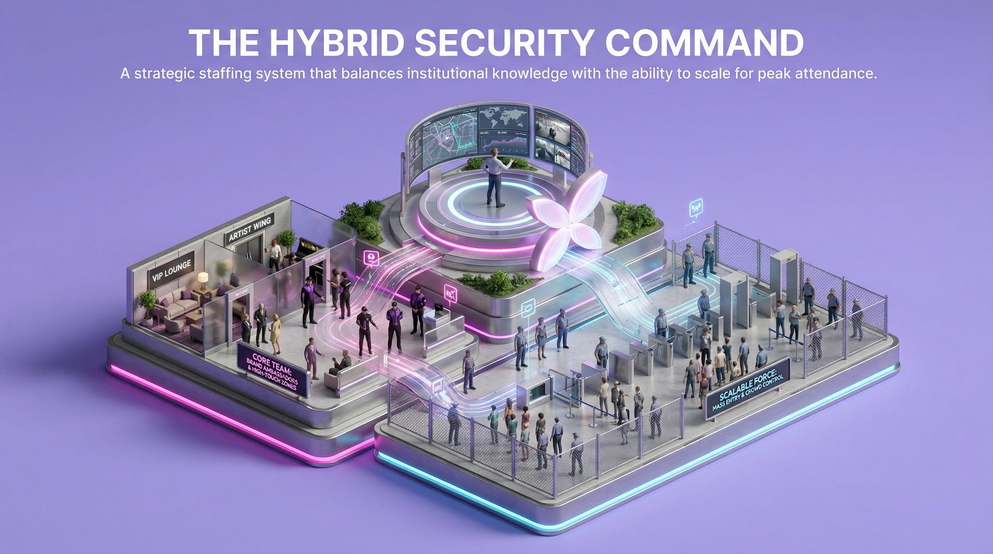 The Hybrid Security Command