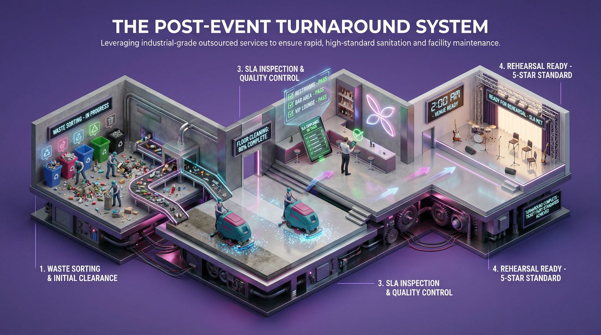 The Post-Event Turnaround System