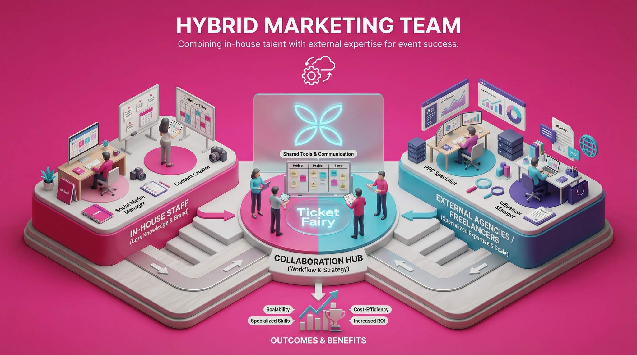 Hybrid Marketing Team