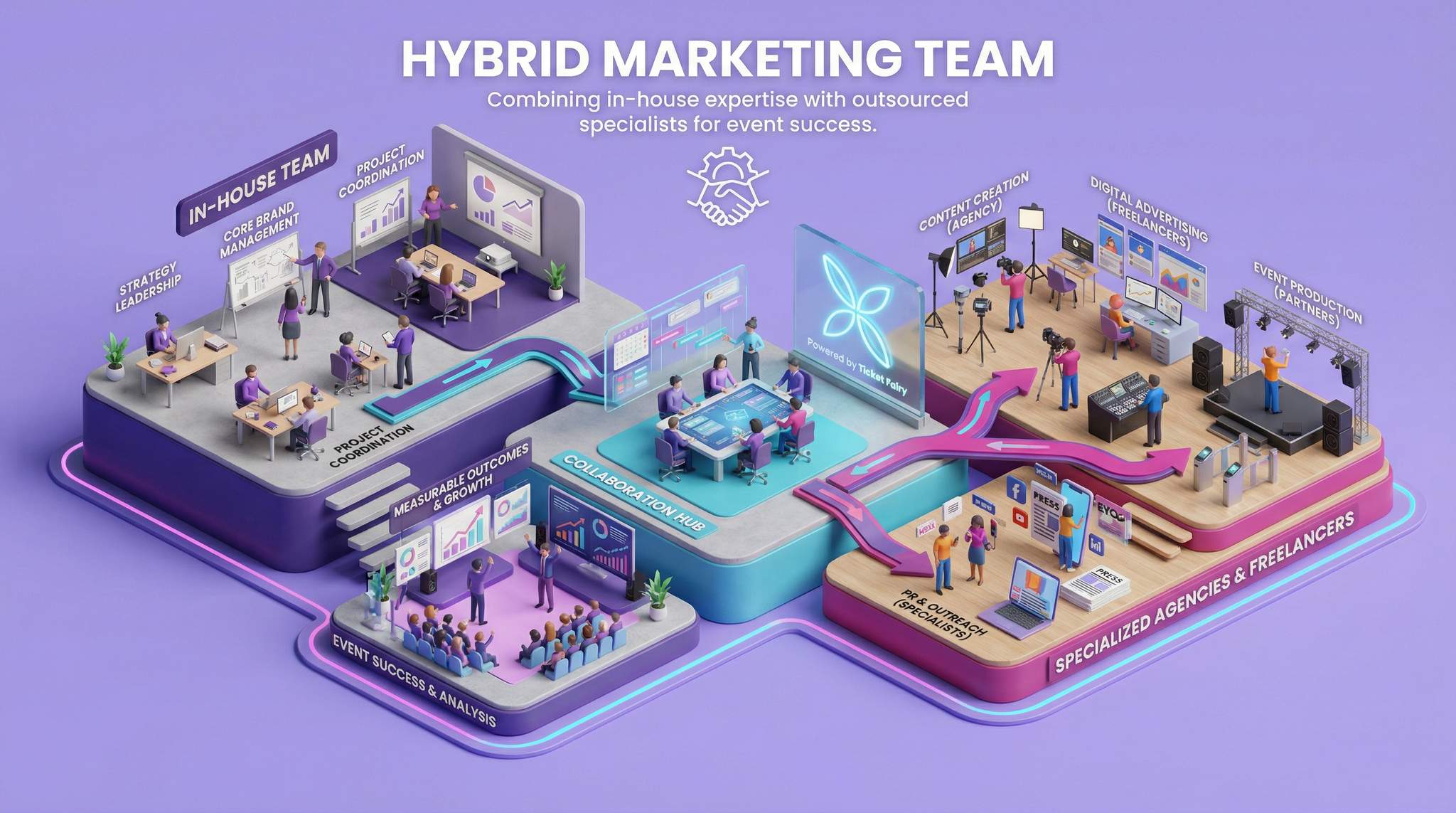 Hybrid Marketing Team