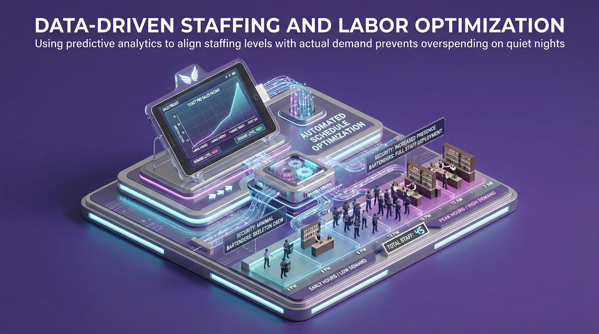Data-Driven Staffing and Labor Optimization