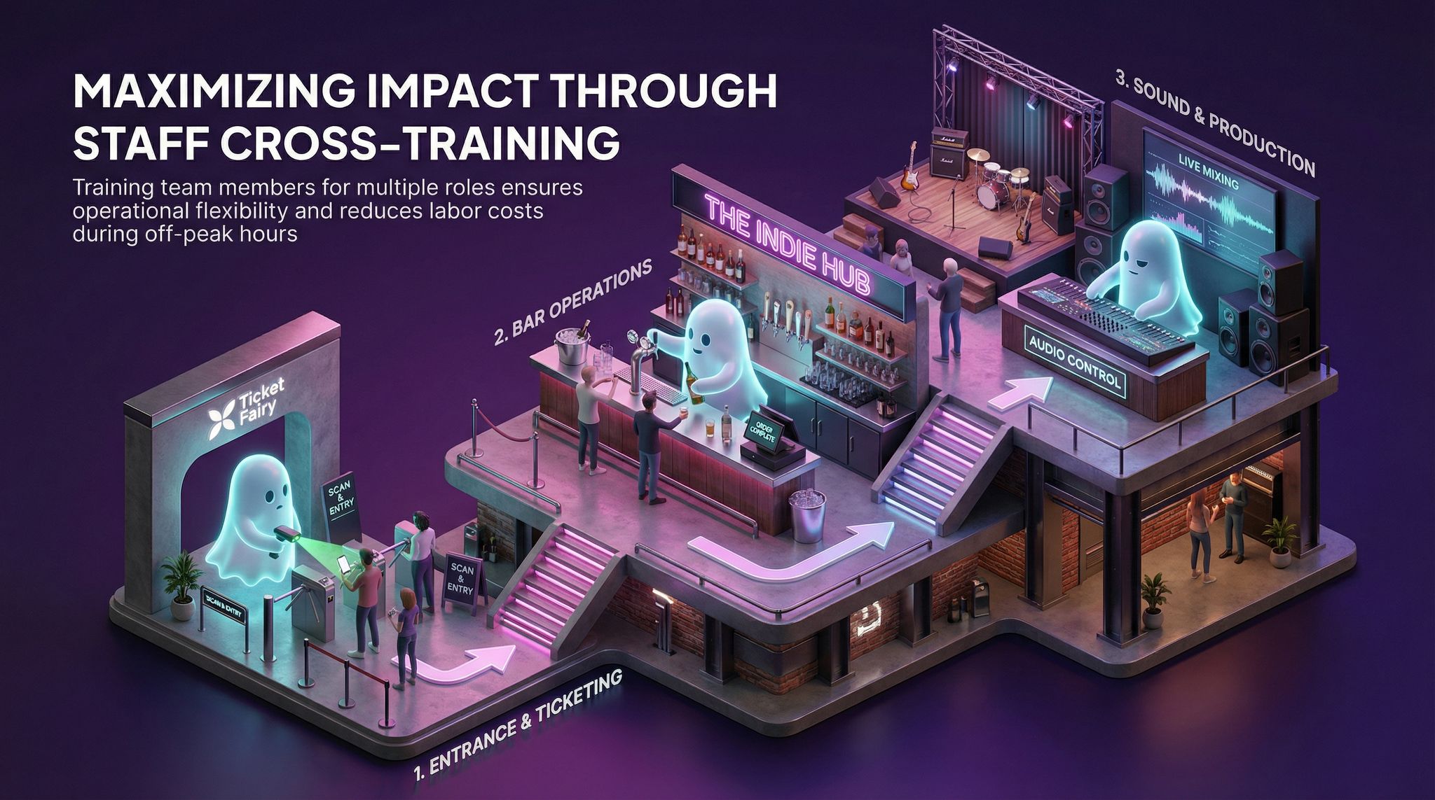 Maximizing Impact Through Staff Cross-Training