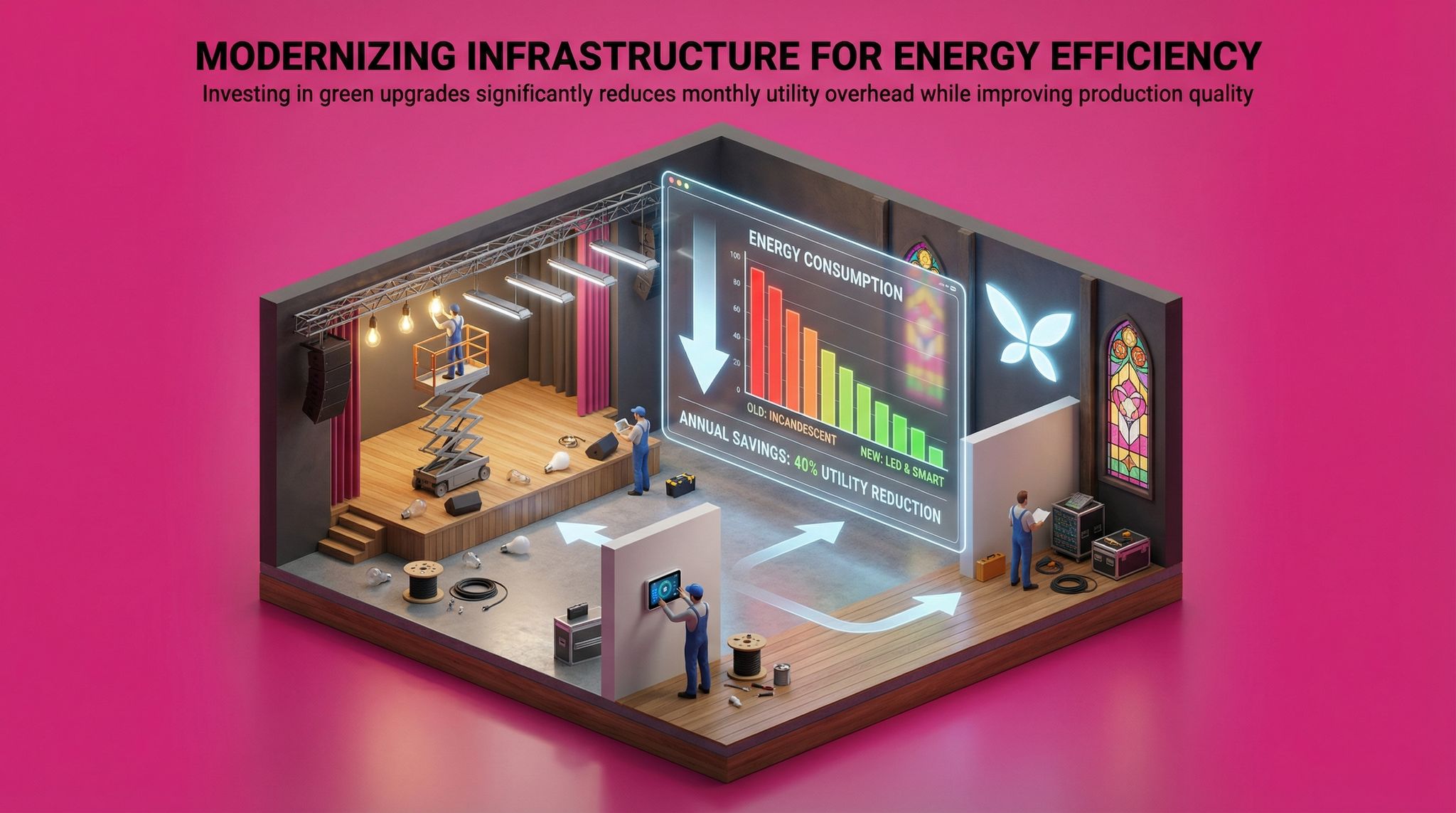 Modernizing Infrastructure for Energy Efficiency