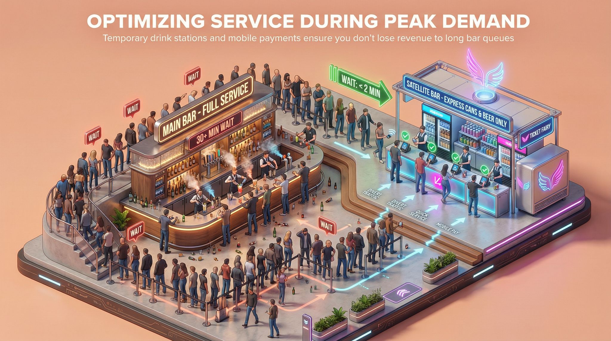 Optimizing Service During Peak Demand