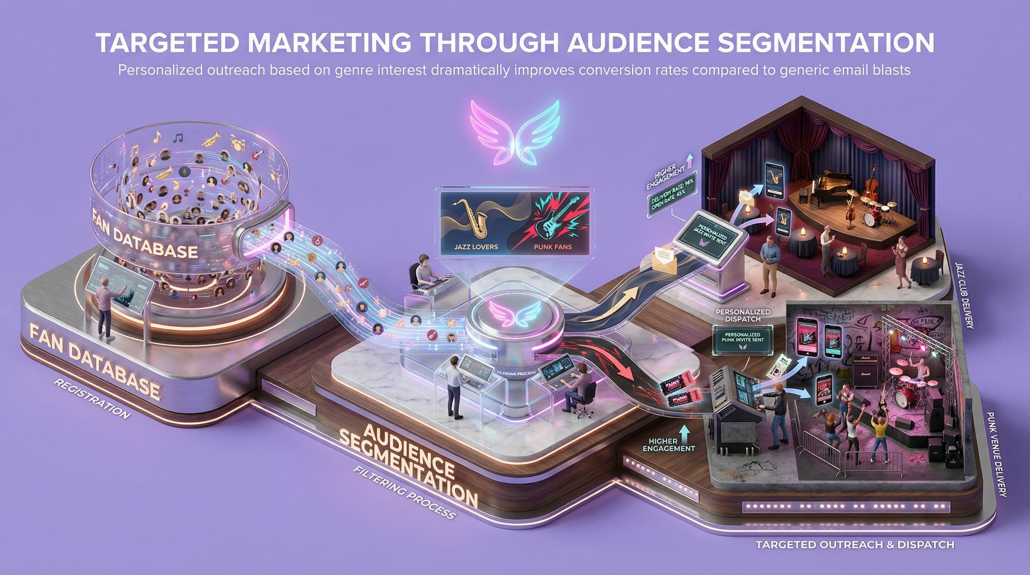 Targeted Marketing Through Audience Segmentation