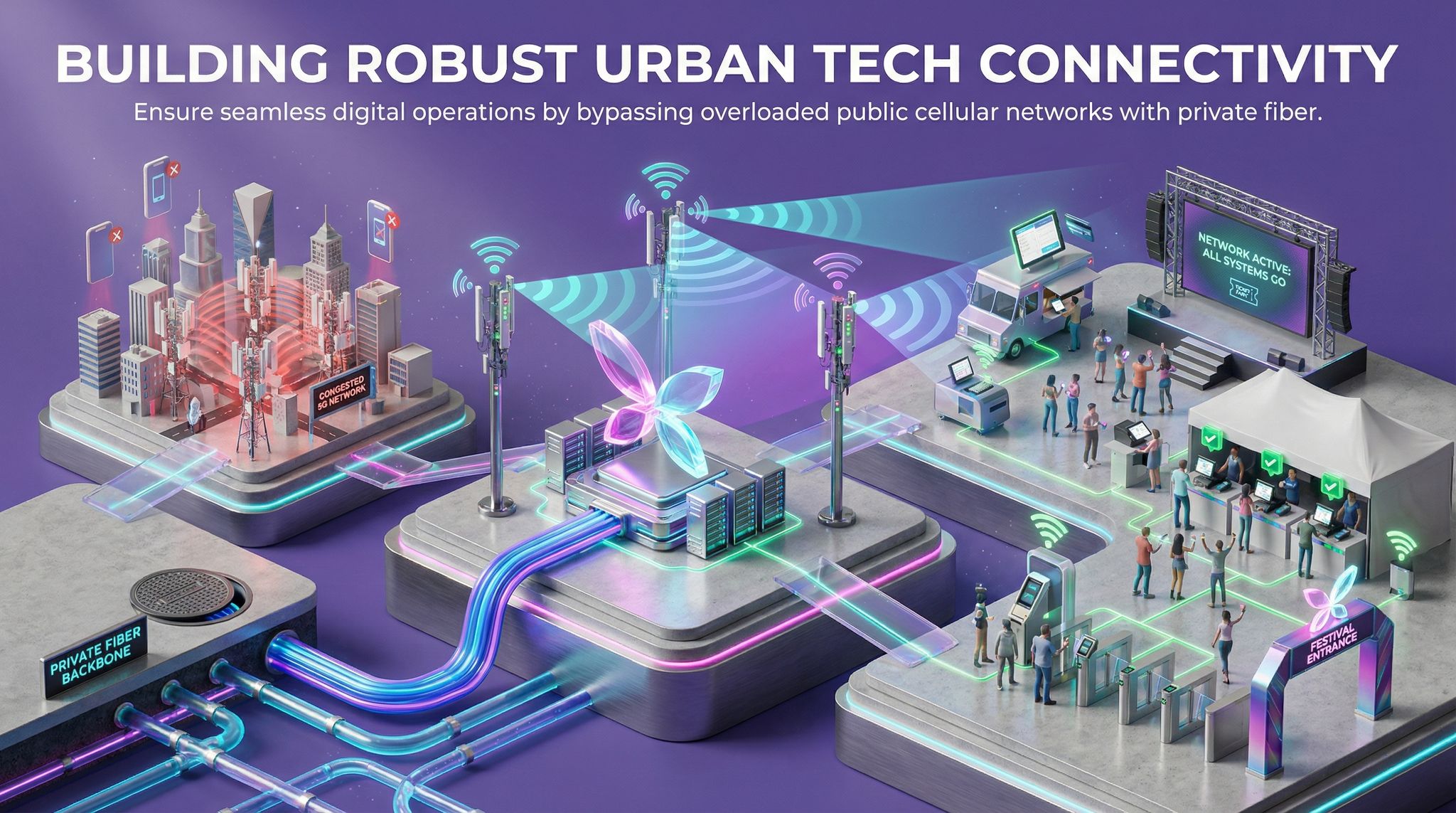 Building Robust Urban Tech Connectivity