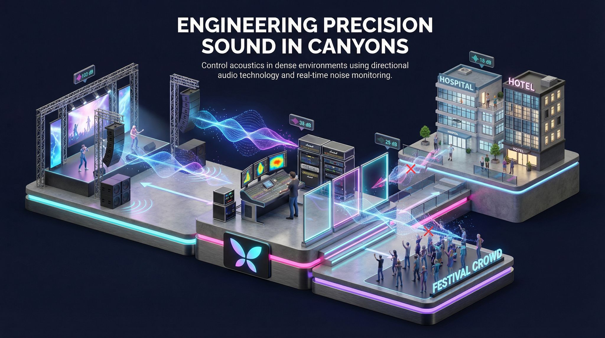 Engineering Precision Sound In Canyons