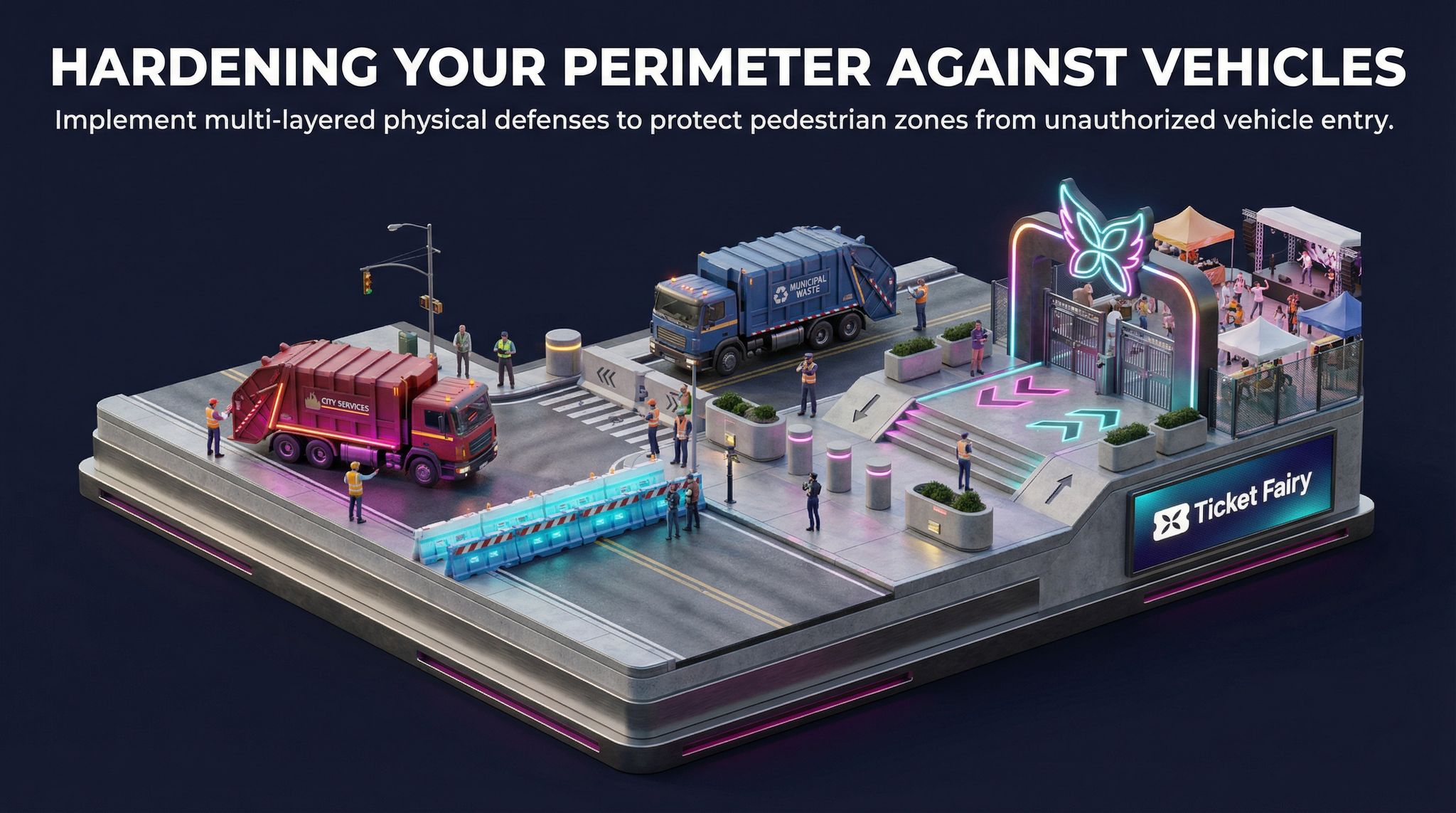 Hardening Your Perimeter Against Vehicles