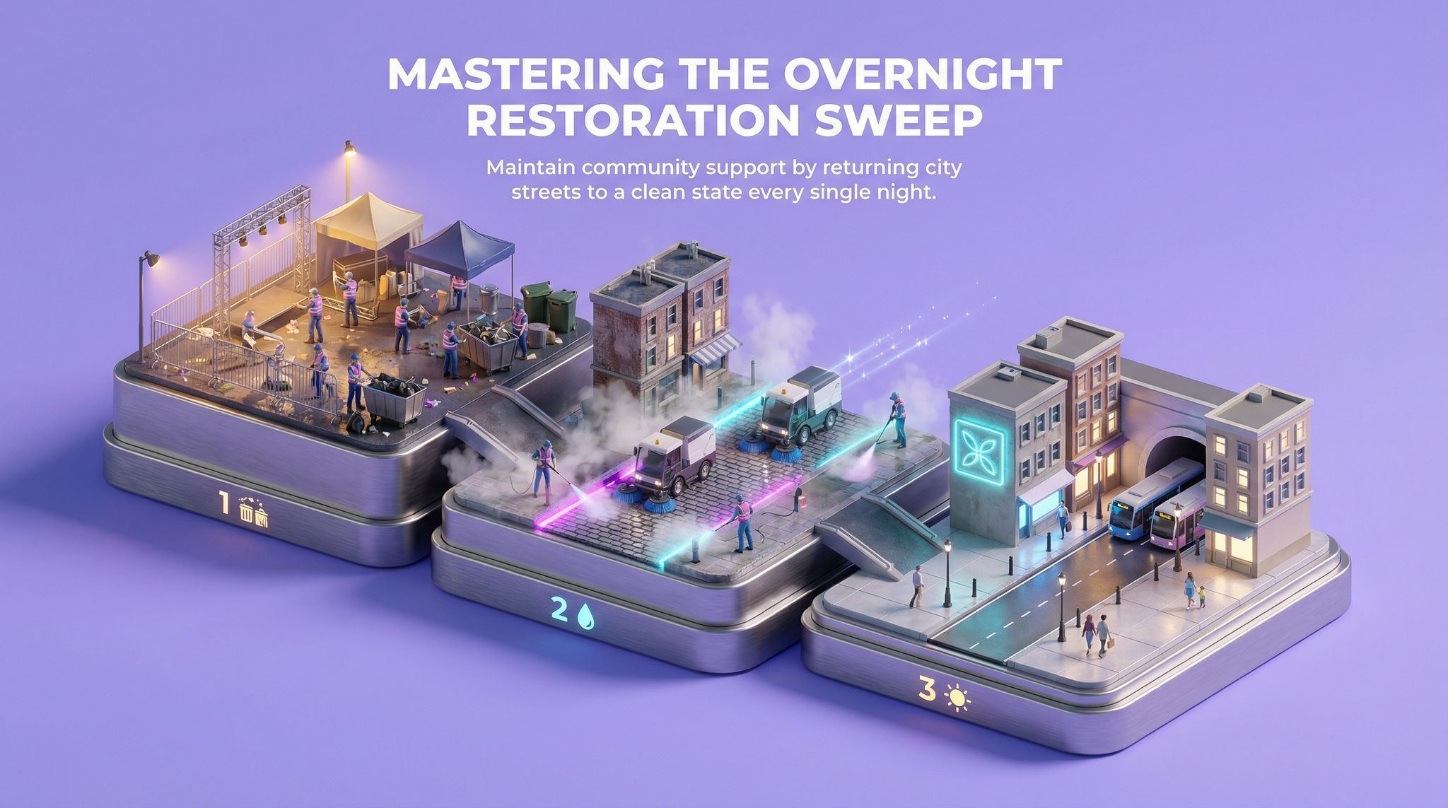 Mastering The Overnight Restoration Sweep