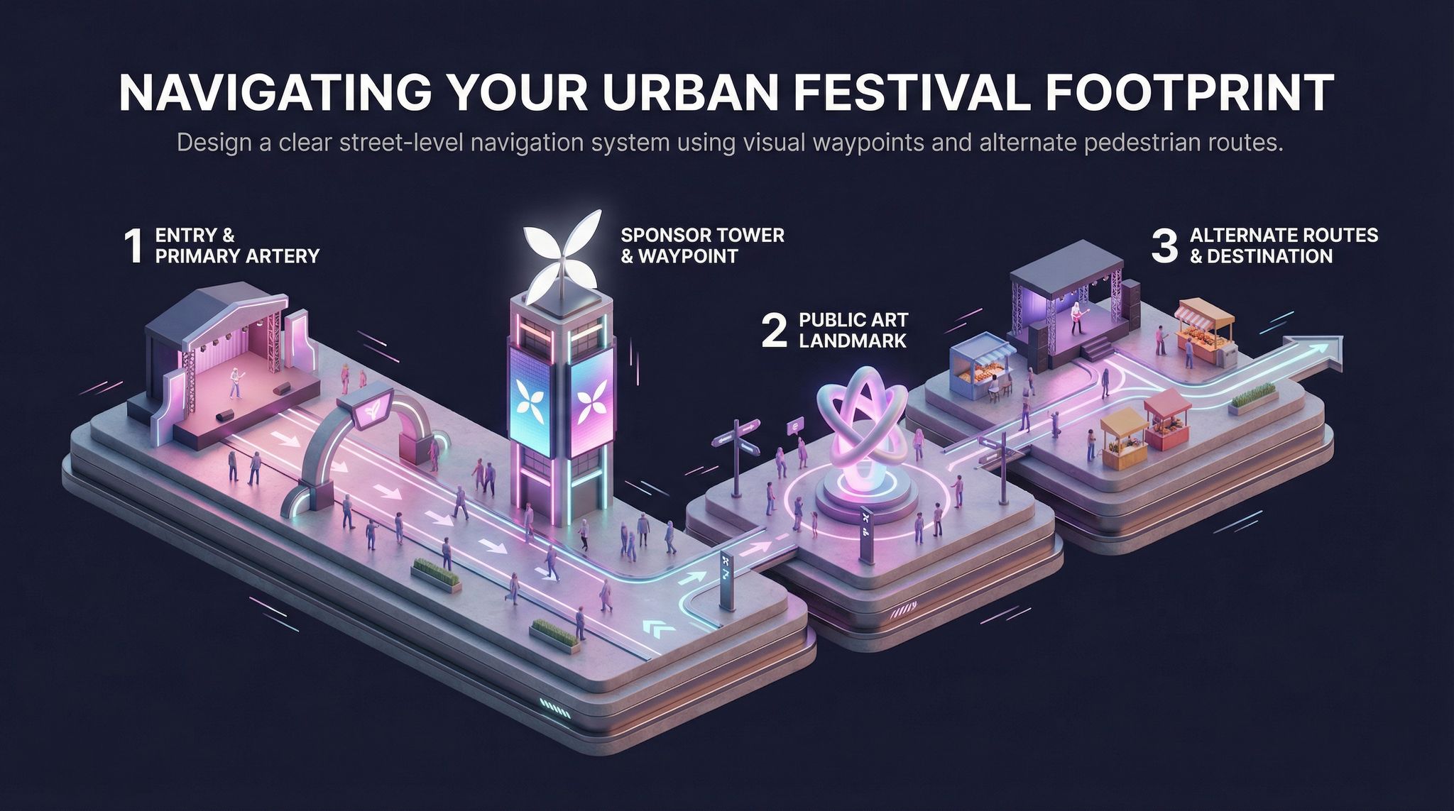 Navigating Your Urban Festival Footprint