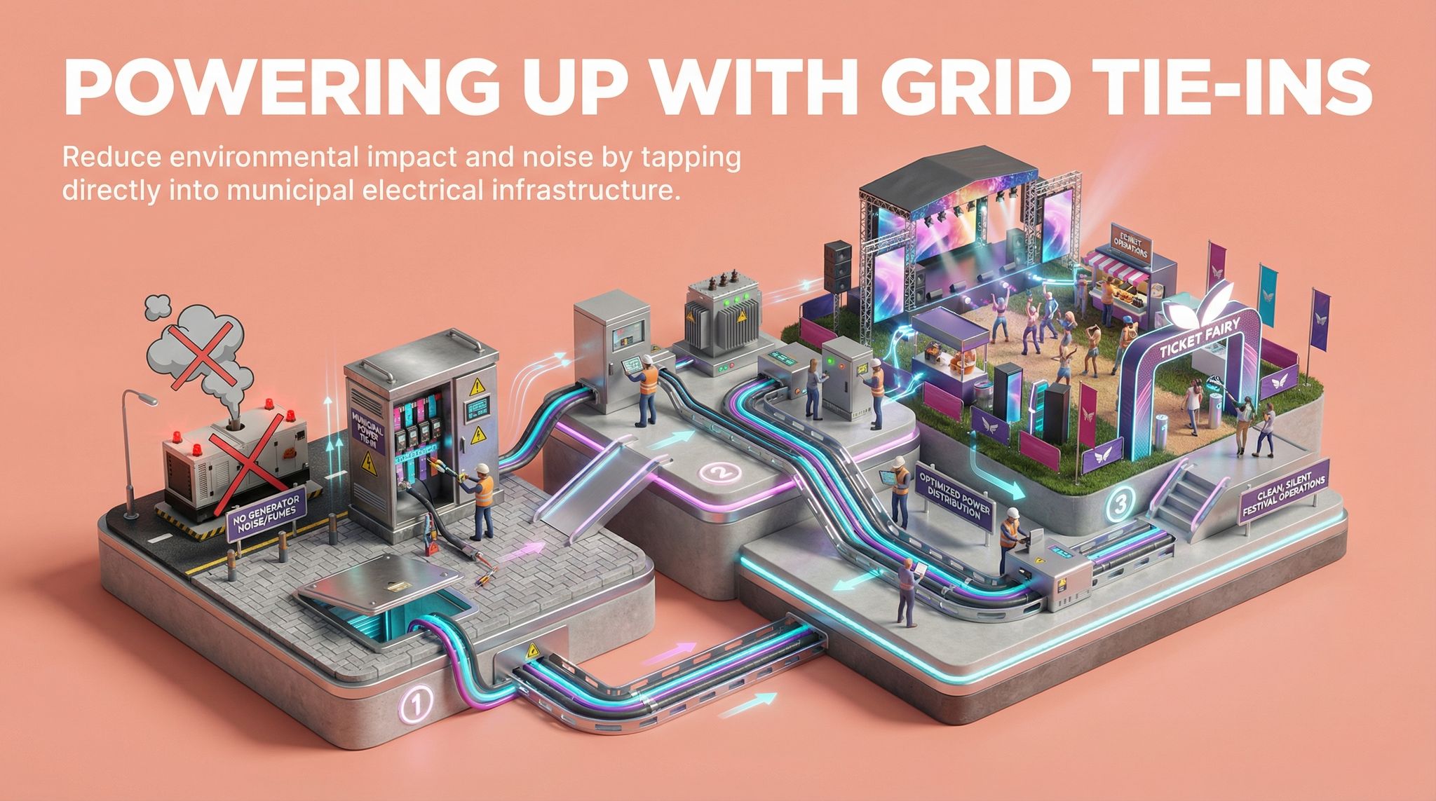 Powering Up With Grid Tie-ins