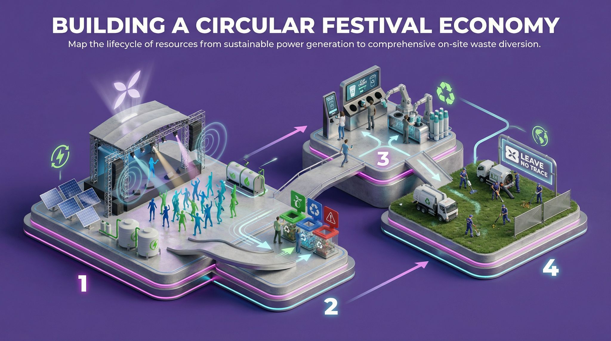 Building a Circular Festival Economy