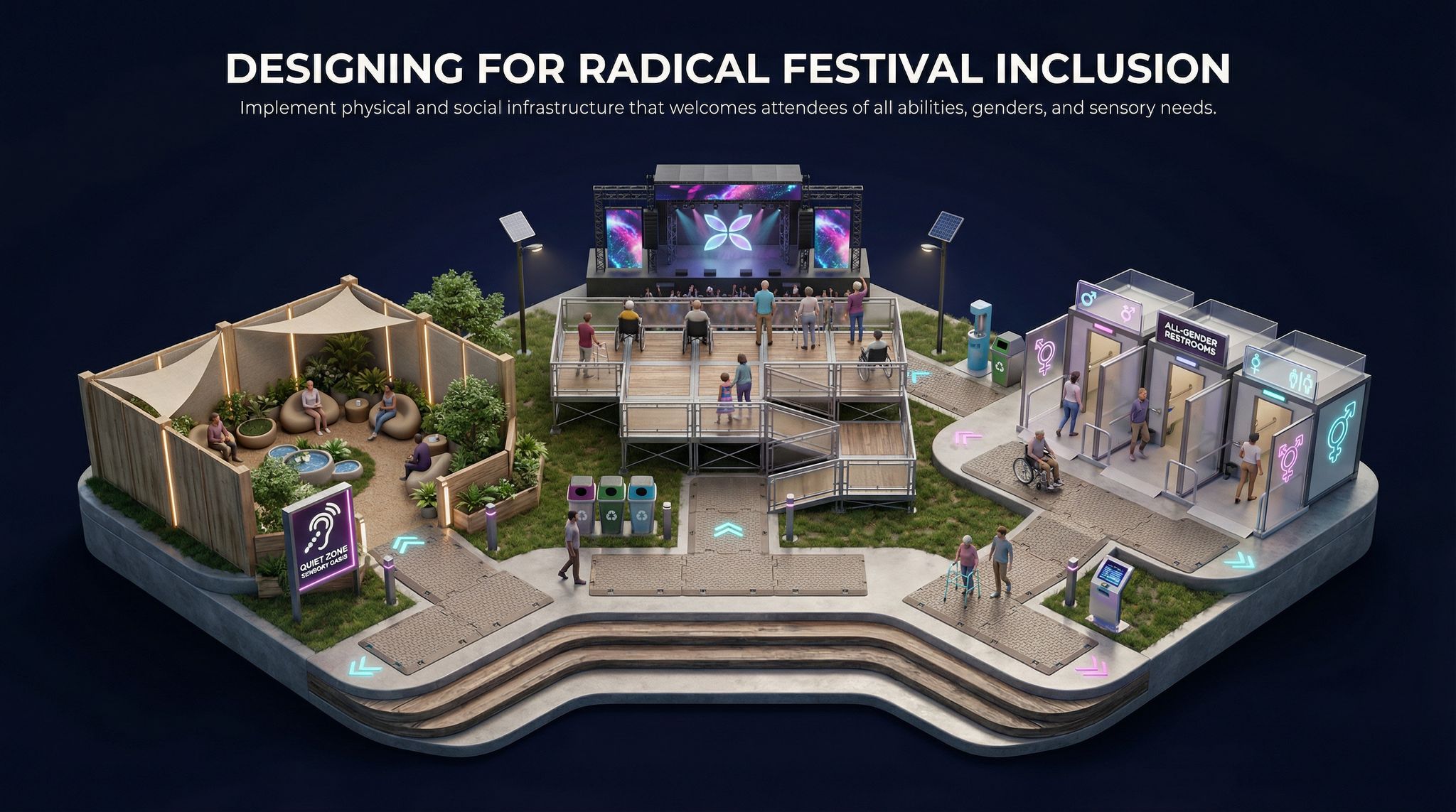 Designing for Radical Festival Inclusion