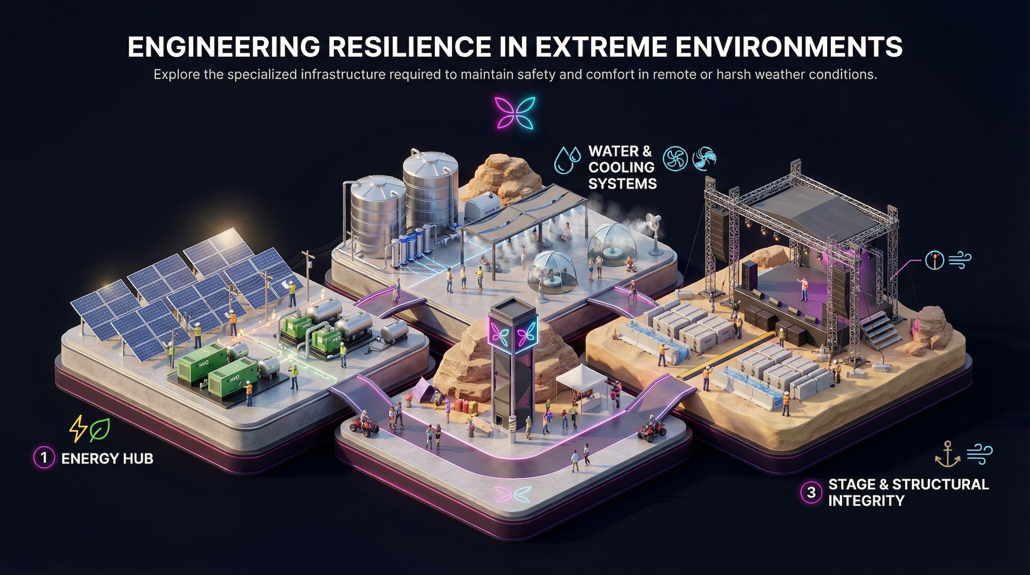 Engineering Resilience in Extreme Environments