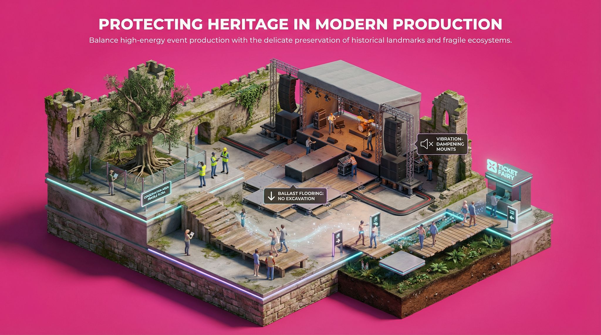 Protecting Heritage in Modern Production