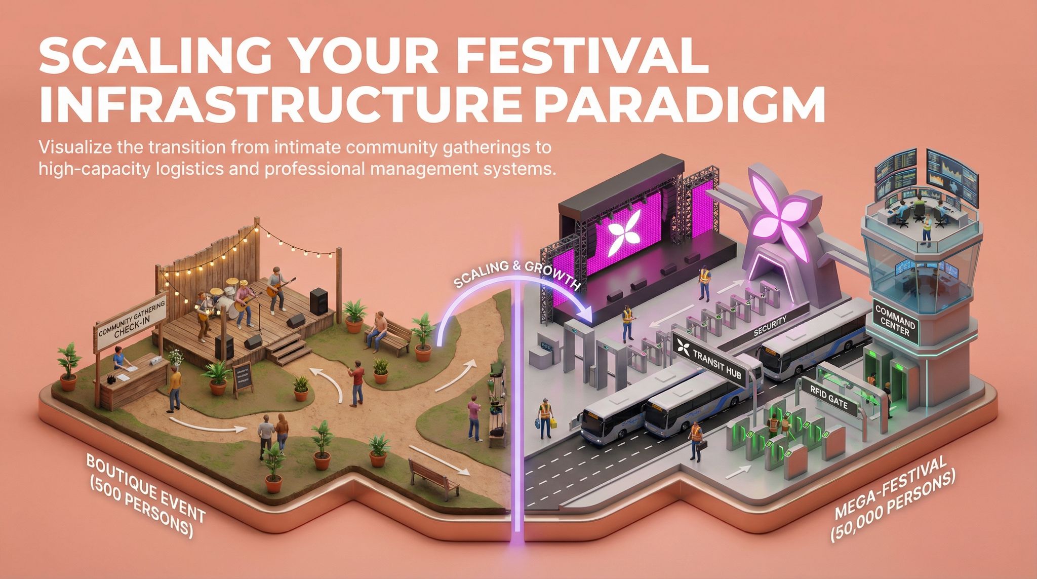 Scaling Your Festival Infrastructure Paradigm