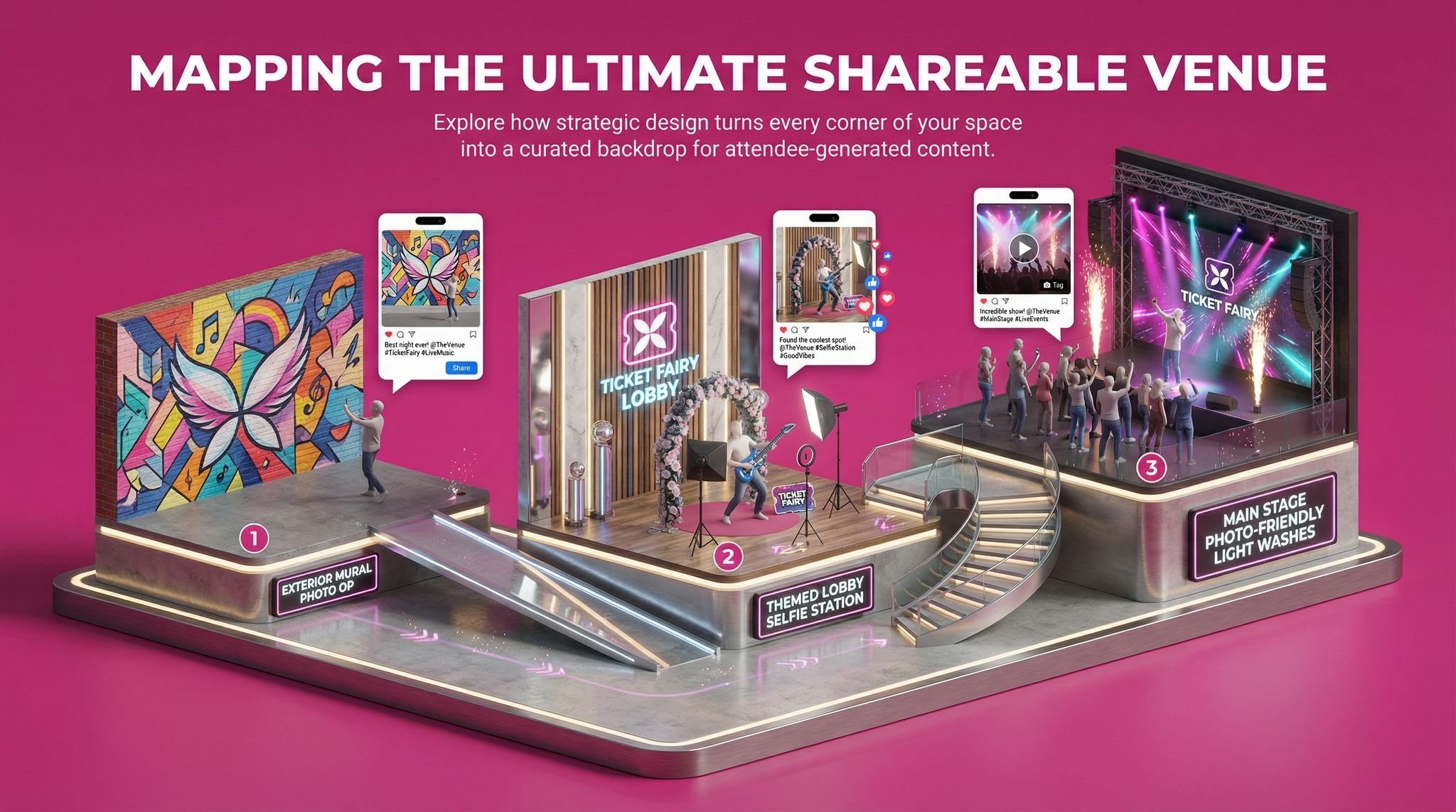Mapping the Ultimate Shareable Venue