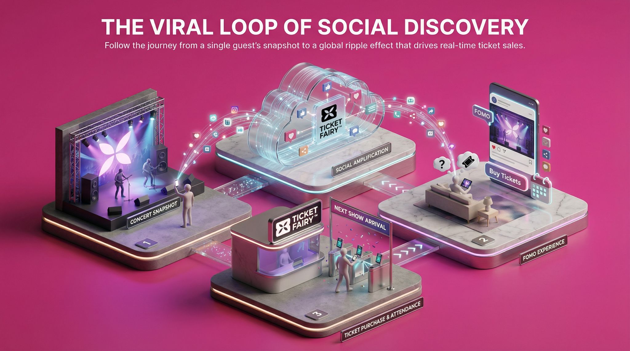 The Viral Loop of Social Discovery