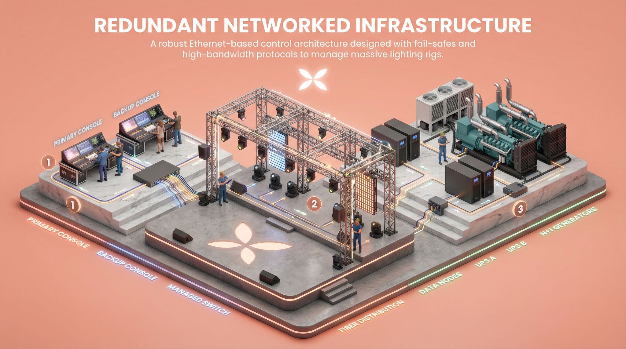 Redundant Networked Infrastructure