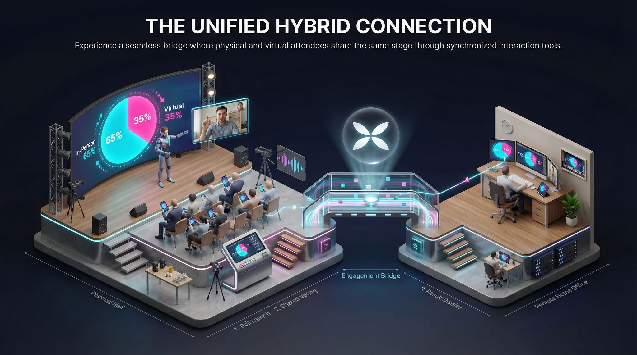 The Unified Hybrid Connection
